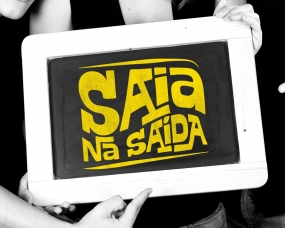 Saia na Saída